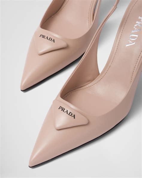 light pink prada shoes|prada slingback shoes pink.